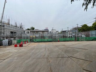 新体育館棟の写真
