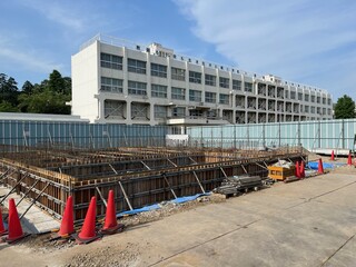 附属棟の写真