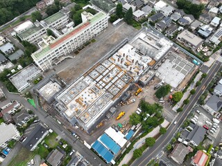 6月工事全景