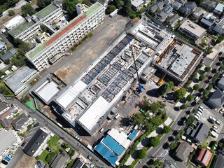 8月工事全景
