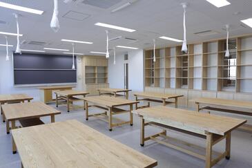 図工室の様子