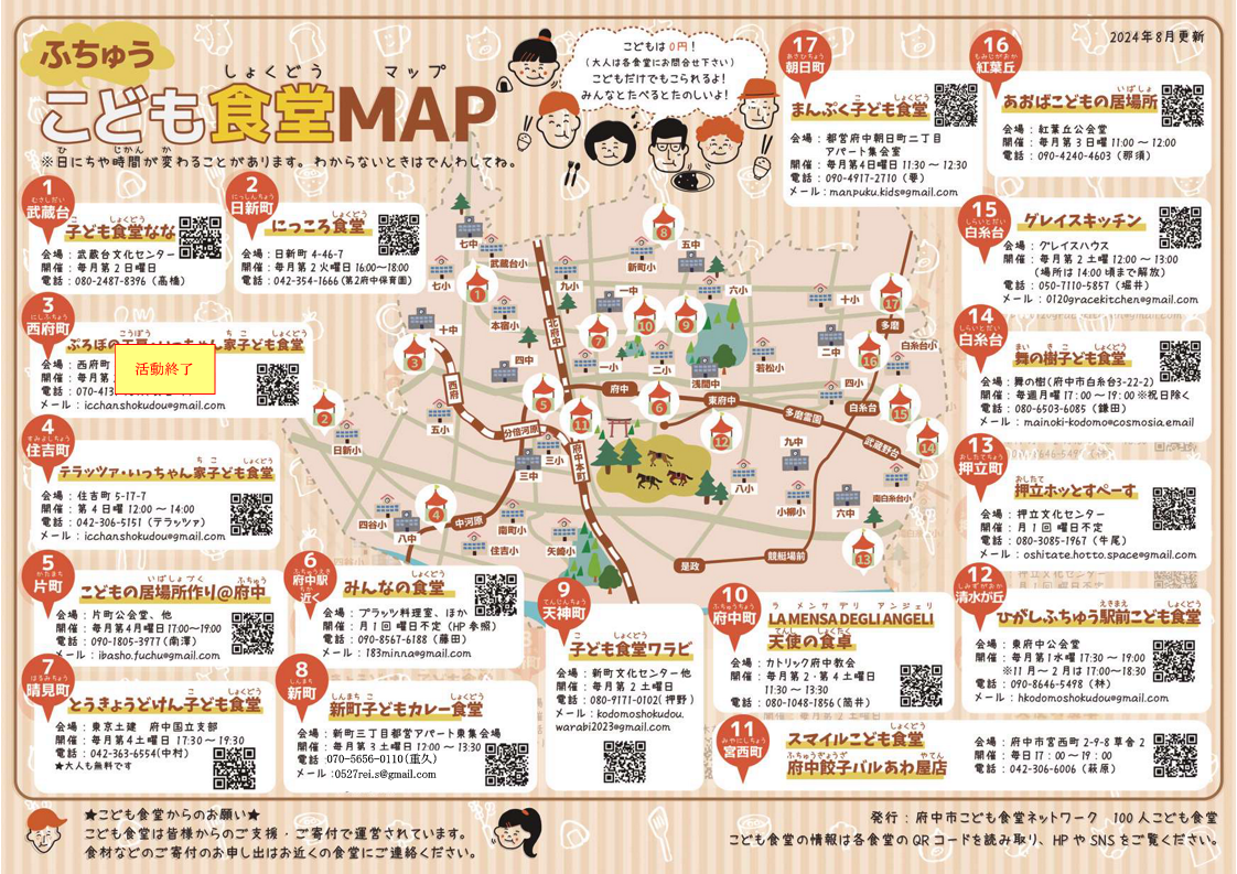 こども食堂MAP