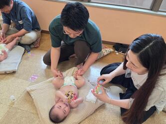 助産師会講座様子1