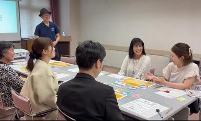 チーム主夫ラボ講座様子1