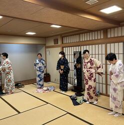 着付け講座様子1