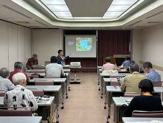 「再稼働」を考える様子2