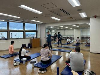 からだとこころのメンテナンス様子1