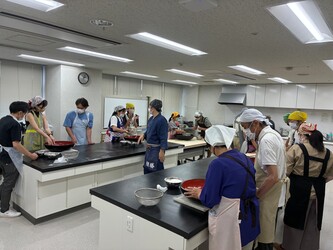 そば打ちの様子2