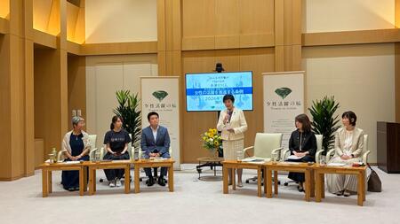 イベントの様子・小池都知事の挨拶