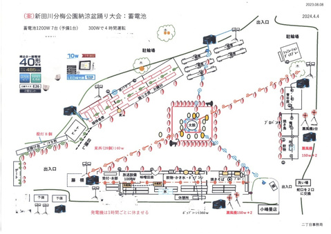分梅町自治会連合会
