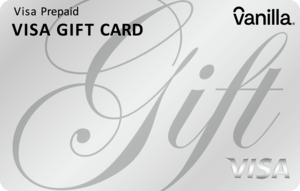 バニラVisaギフトカード