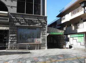 画像府中駅北自転車駐車場　東側出入口（地下専用）