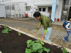 体験研修の様子