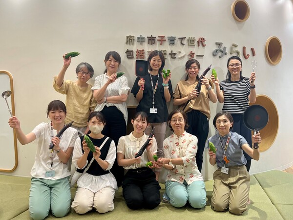 NO.16　職員の写真