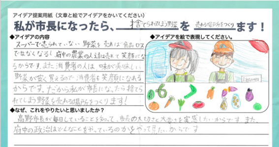 アイデア提案用紙