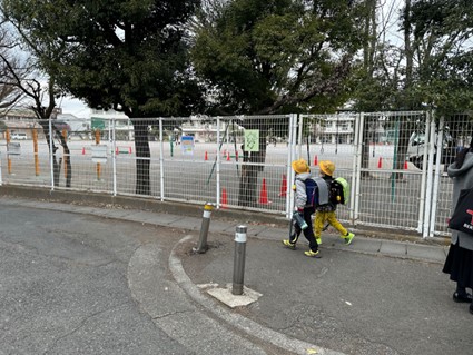小柳小学校　日中の様子1