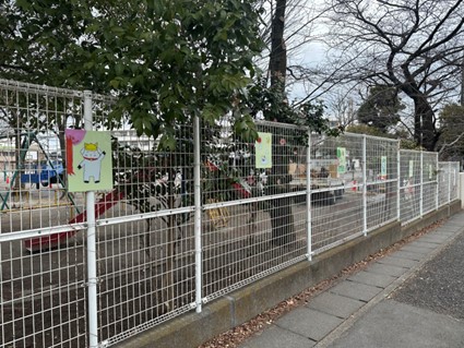 小柳小学校　日中の様子2