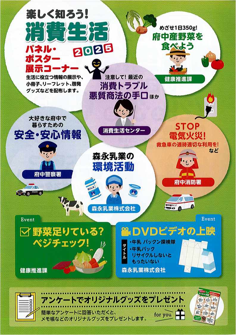 楽しく知ろう消費展