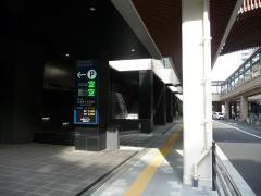 画像　府中駅南口市営駐車場（ル・シーニュ側）