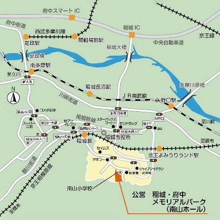 図 交通案内図