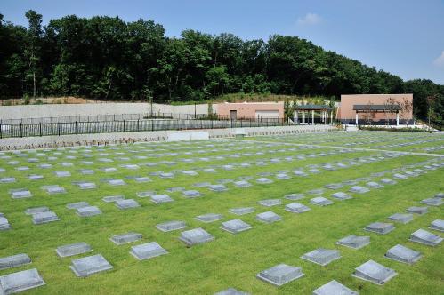 画像　公営　稲城・府中メモリアルパーク全景