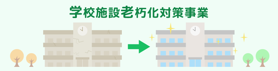 学校施設改築事業