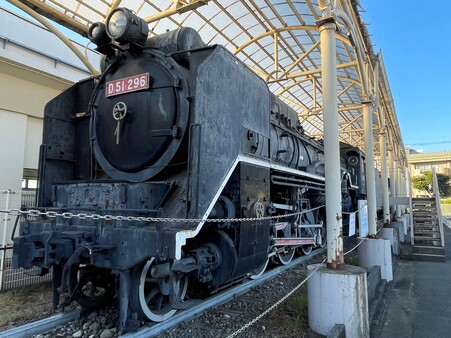 画像 蒸気機関車1