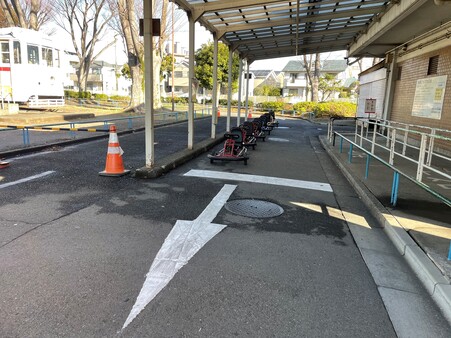 画像 足踏みゴーカート1