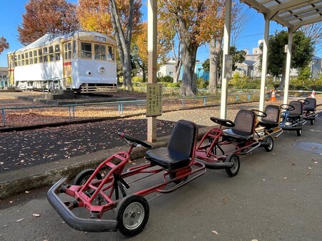 画像 足踏みゴーカート2