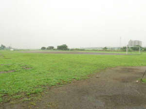 是政運動広場の写真です。