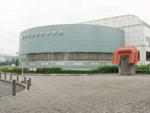 画像 総合体育館バス停前